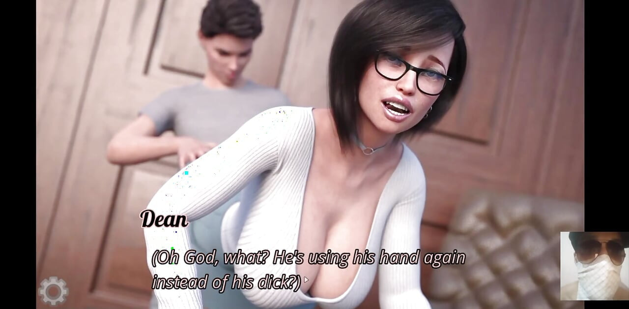 My sexy dean got a vibrator inside her I caught her and fuck her.MCR PART-1