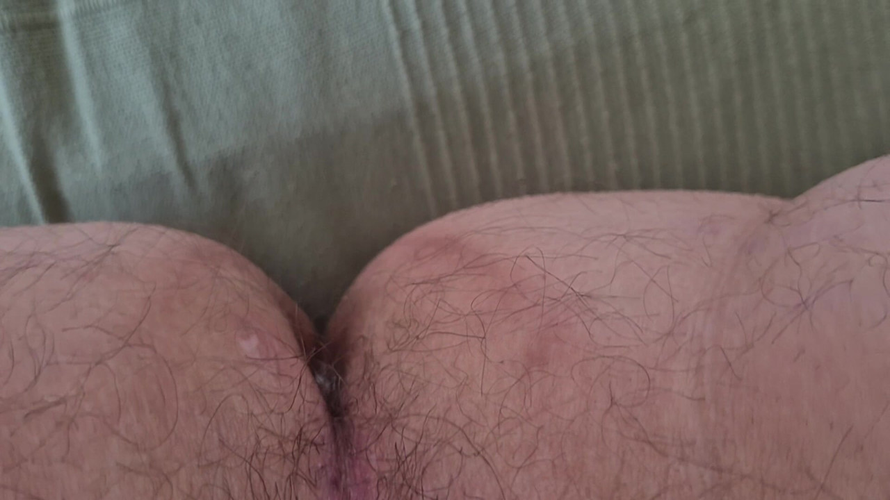 Playing with my cock
