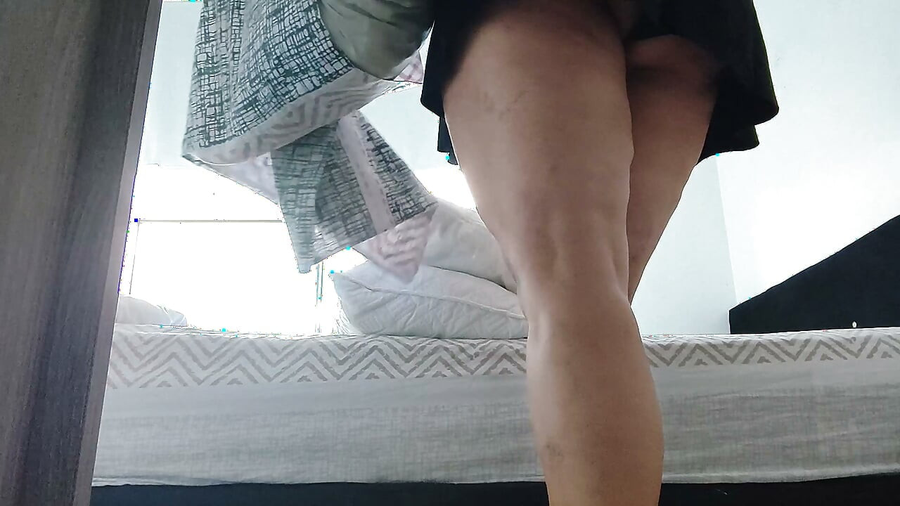 밀프. 경험이 많은 여자