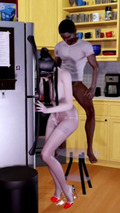 Aldatan karı ve kocasının yakın arkadaşı -Sansürsüz Hentai 3D v387 | Bölüm 3
