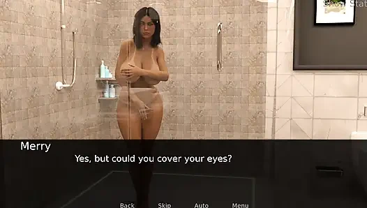 Project Hot Wife_-_he melihatku bugil di kamar mandi