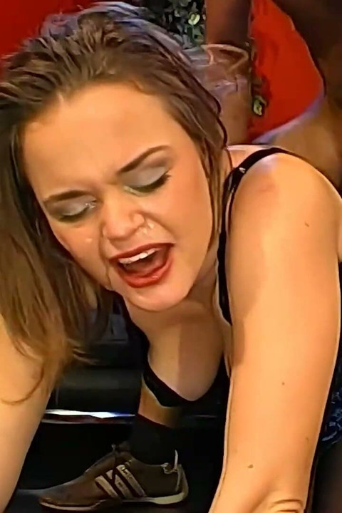 Ggg John Thompson - Cum Scooped and Swallowed in Gangbang