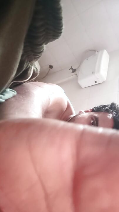 Secret bathroom fun with dick watching porn on after zeal pea with horny way
