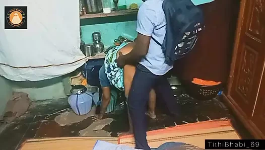 Bangladeshi Student Fuck With His Madam At Her Home.