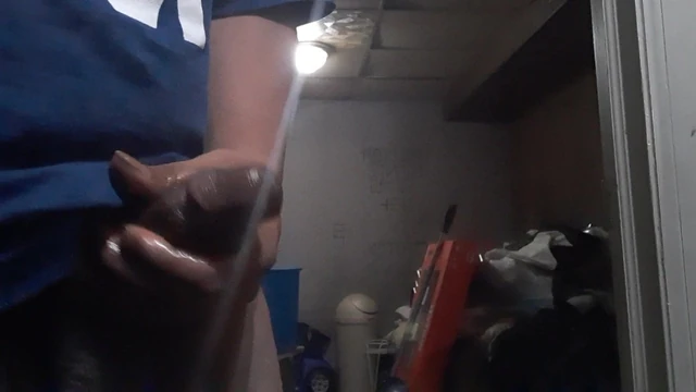 Jerking in bathroom 1