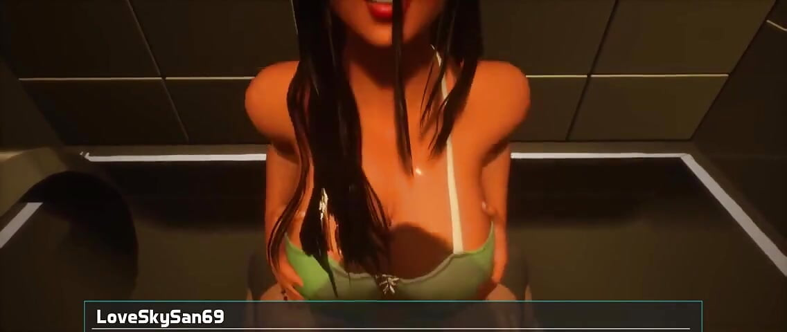 Last Hope - Part 10 - Pool Event Fitting Room Sex by Loveskysan69