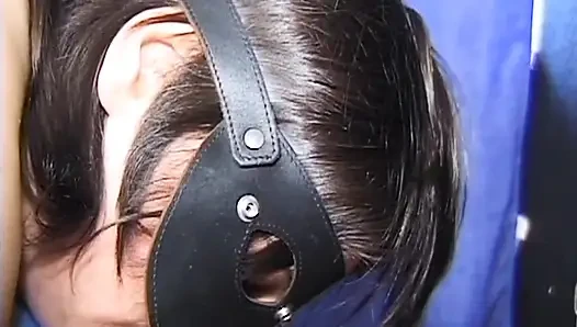 Vollbusige reife MILf gefesselt für unerbittliche nippelqual