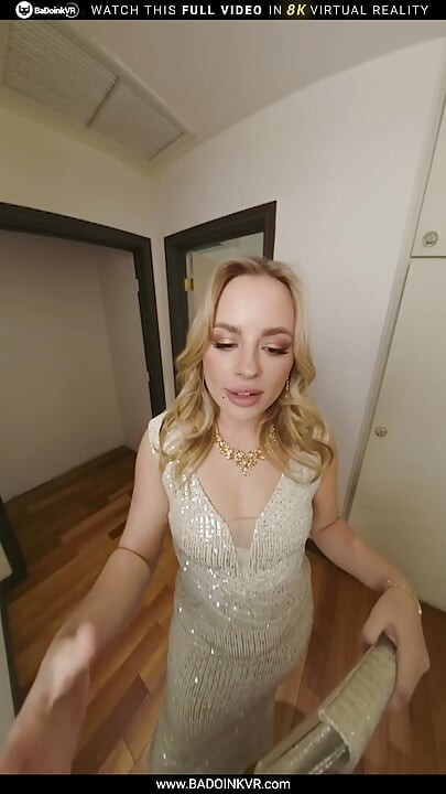 BadoinkVR, Anna Claire Clouds va te baiser et te sucer jusqu’à ce que tu sois sur le nuage 9, partie 1