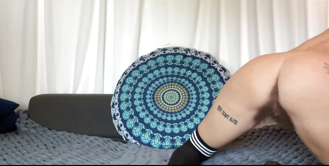 Feet Humping Orgasm in Socks