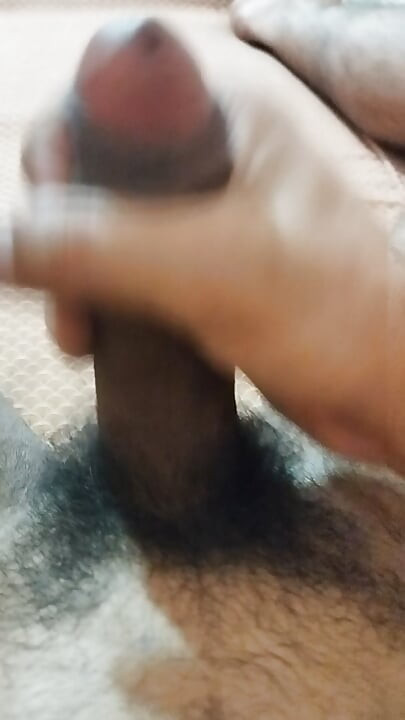 Young boy masturbating