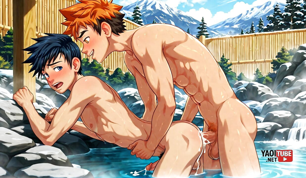 Camp Buddy Yaoi - Natsumi X Hiro Pic Collection