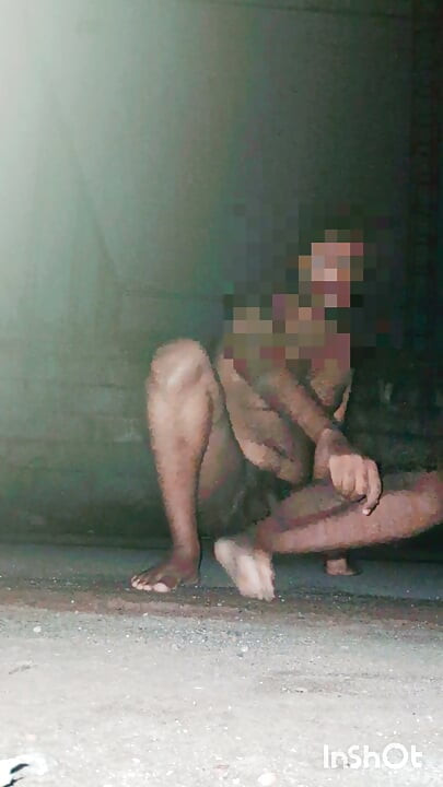 Hot Indian Man Mayank Naked In Public