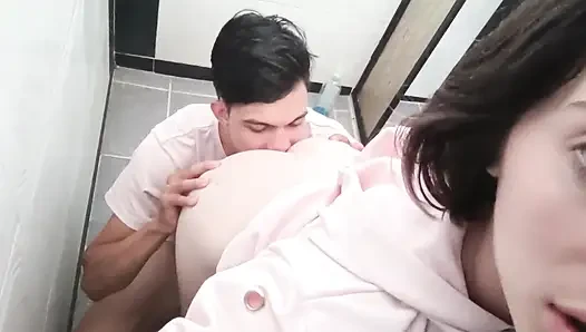 MY STEPSISTER'S WHORE ASKS ME TO SUCK HER ASS PART 1