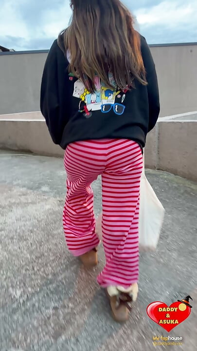 A New Outfit, a Grocery Run… Then Something Hot at Home