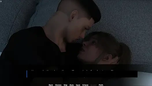 Cheating Stepmom Sharing Bed With Stepson In Hotel Room Turns In To Her Horny