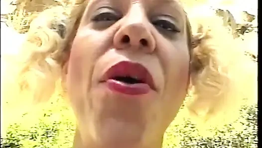 Sex orgy with studs and matures fucking hardcore and sucking dick outdoors