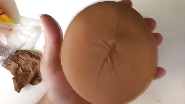 How he put my tits together at home !!