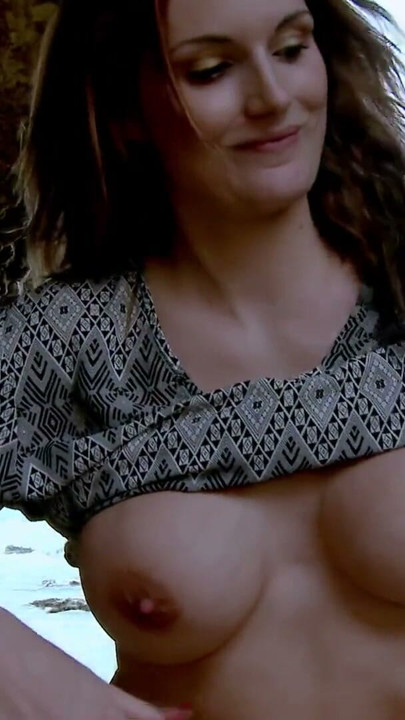 Anal sex by the sea with the beautiful French slut Marie Clarence | Clip 1