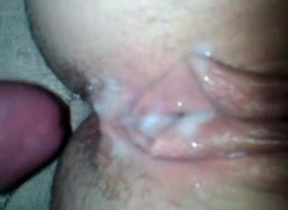 creampie for slut wife