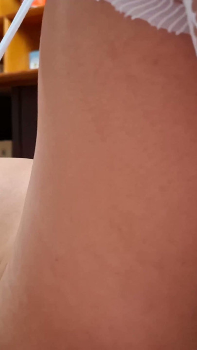 Big ass trans Crystal Phoenix fucked by BBC fuck machine | Clip 1