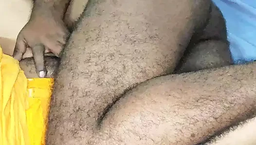 I Find My Horny Step Wife in the Room  Porn in India