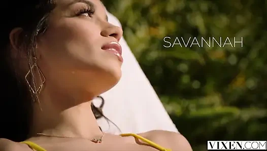 Vixen Everything Can Be Solved with a Threesome