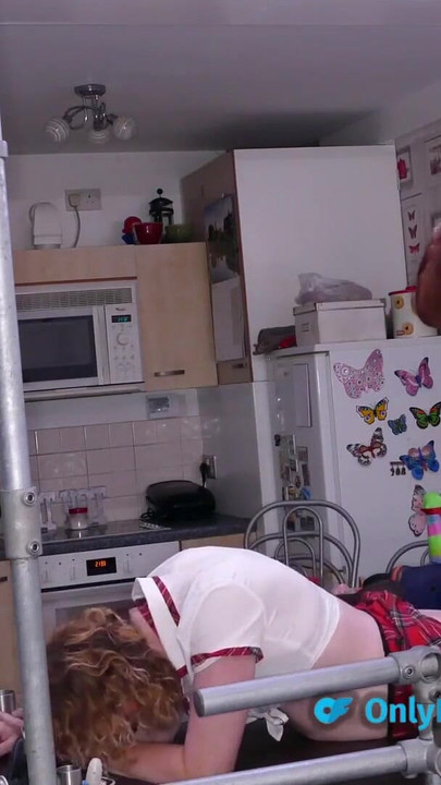 Stunning moment from "Sexy MILF Lisa bareback anal fucking with horny TGirl and DILF"