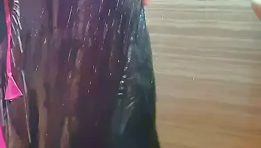 Heiße MILf dicker arsch & arabische stiefmutter mit riesigen möpsen, duschsex im badezimmer