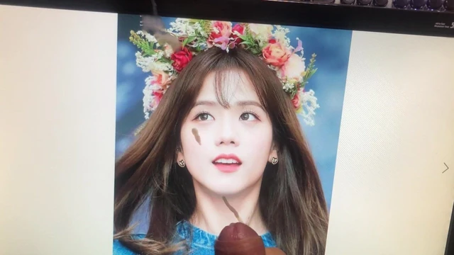 BLACKPINK Jisoo cumtribute