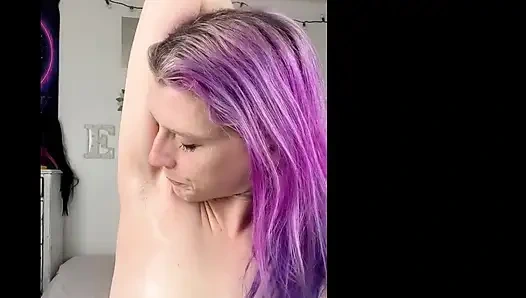 Hairy Armpit Spit Play