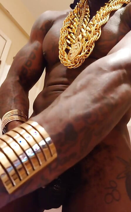 Jeremiah Mcpherson Masturbating and Cumming in the Trap House
