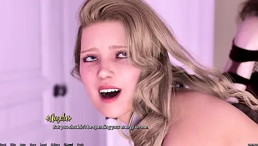 Freswoman - I had to save dylan and got into a threesome