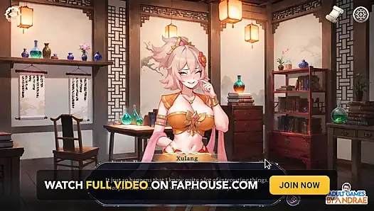 Ep8: xulang - gümüş rütbeli cariye ve gece yarısı pazarlığı - harem fantezisi