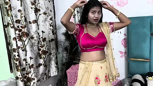 The neighbour saw Komal fingering her, grabbed her land and pulled her under, then urinated on it