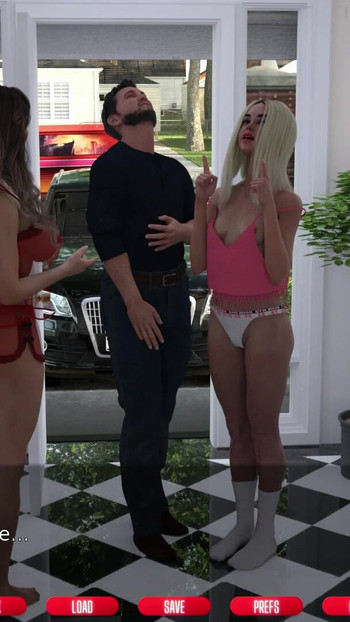 Naughty Neighbours - V1.00 - Demo | Clip 1