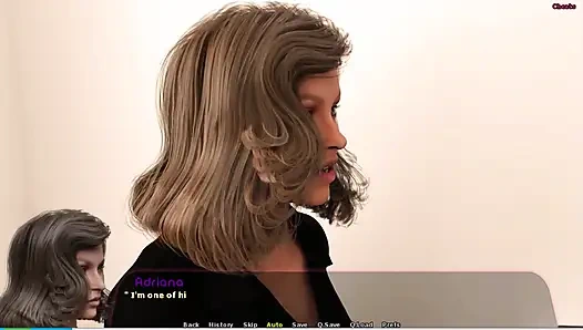 Cerita Haley #17 - haley dan johannes menaati rumah Adriana... Johannes ngentot haley di atas meja makan