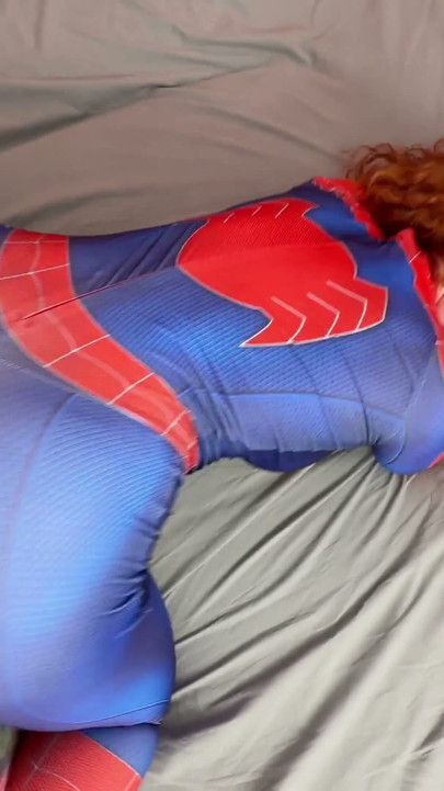 Mary Jane a purtat costumul iubitului ei. Spider-Man, 2026