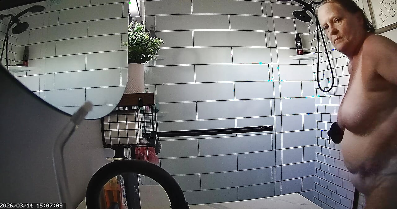 Mrs. Joanne Tanner a Real Public Schoolteacher Captured in the Shower 03-14-2026