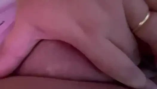 Teen masturbating