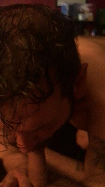 Sucking cock early in the morning