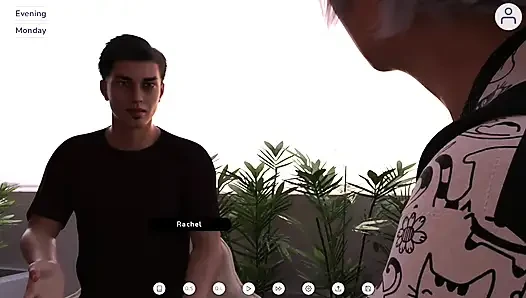 Fantasy Story Gameplay  3D Simulation  Virtual 18+ Characters part 4