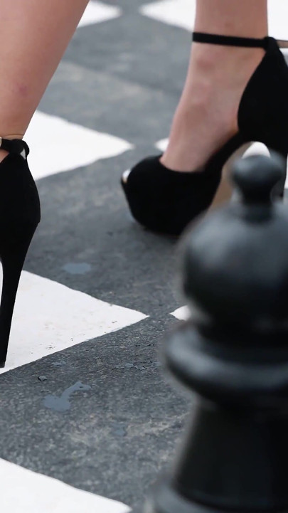 Schach oder masturbieren