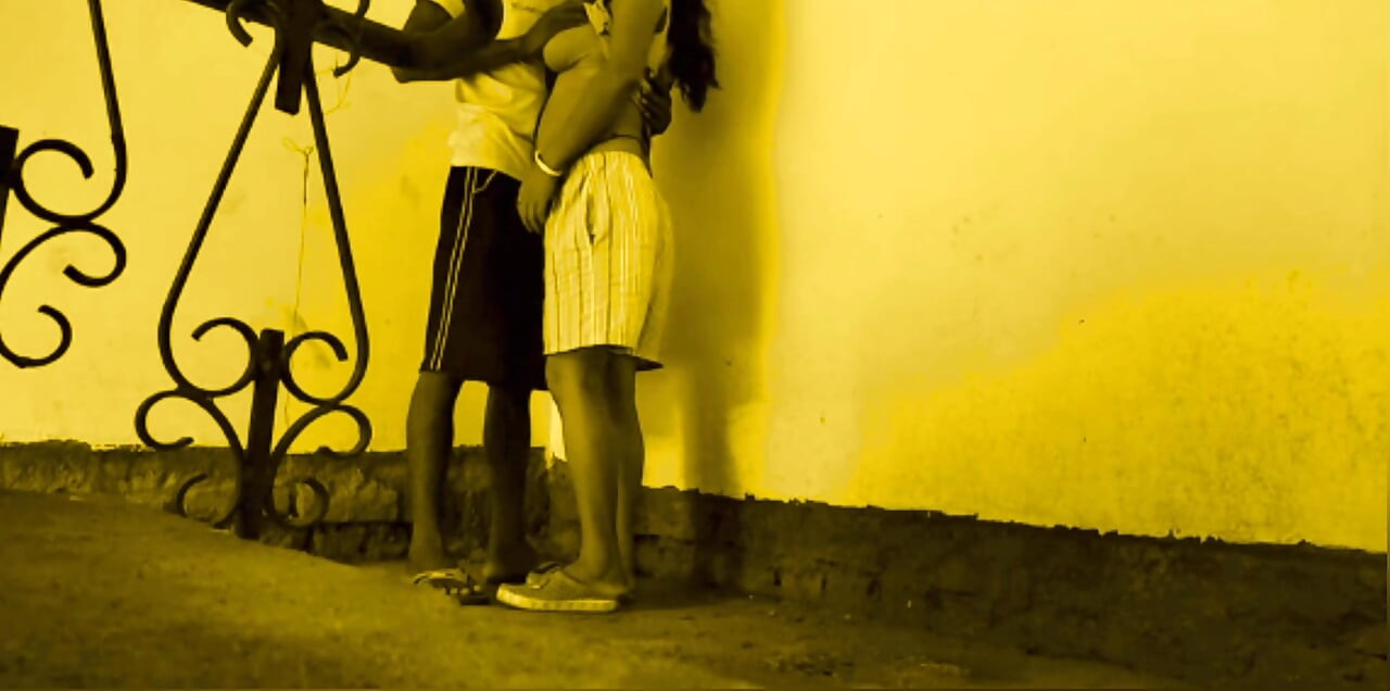 Desi Horny Bhabi Fucking Her Husband young brother.