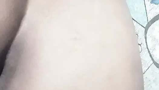 Hintli evli kadın ilk kez beni videoya çekiyor