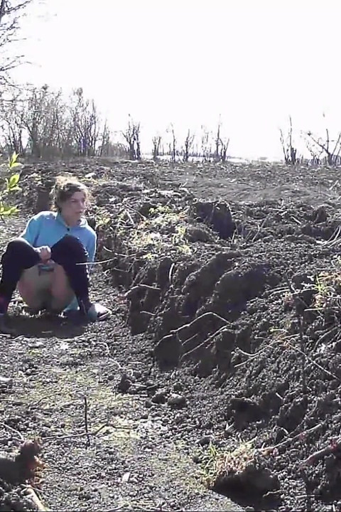 Peeing in nature