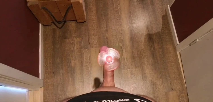 Fidget spinner cock