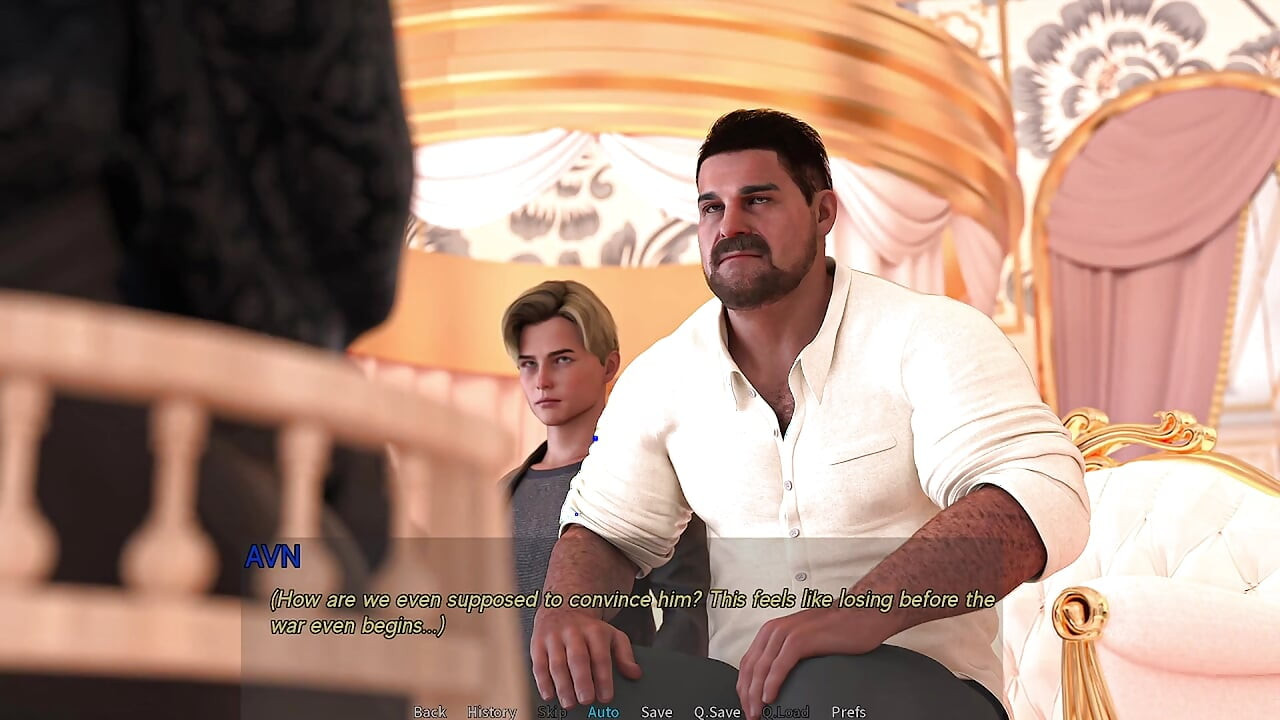 Stepdaddy May Love, Tony and I Finally Kissed