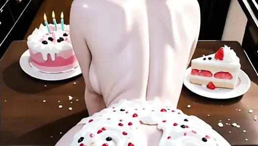 Hentai anime - kocamın arkadaşının yarağının üzerinde götümü hareket ettiriyorum