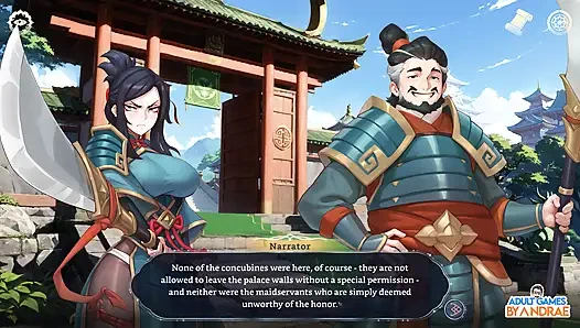 Ep4: Doshen Inspection in the Imperial Harem - Harem Fantasy