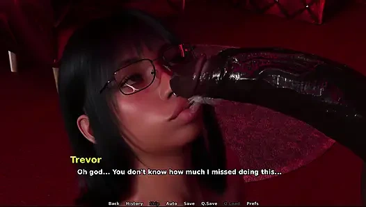 Моя девушка хочет устроить межрасовый тройничок! (часть 5)